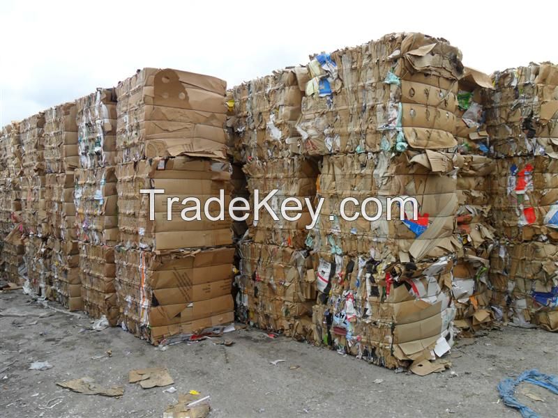 OCC (OLD CORRUGATED CONTAINERS/CARTONS/CARDBOARD SCRAP