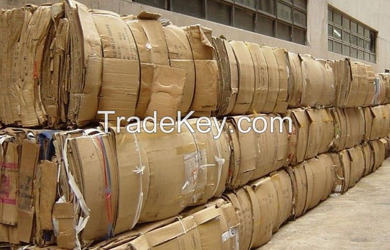 OCC (OLD CORRUGATED CONTAINERS/CARTONS/CARDBOARD SCRAP