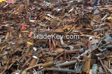 HMS 1/2 STELL SCRAP / IRON SCRAP/ CAST IRON SCRAP