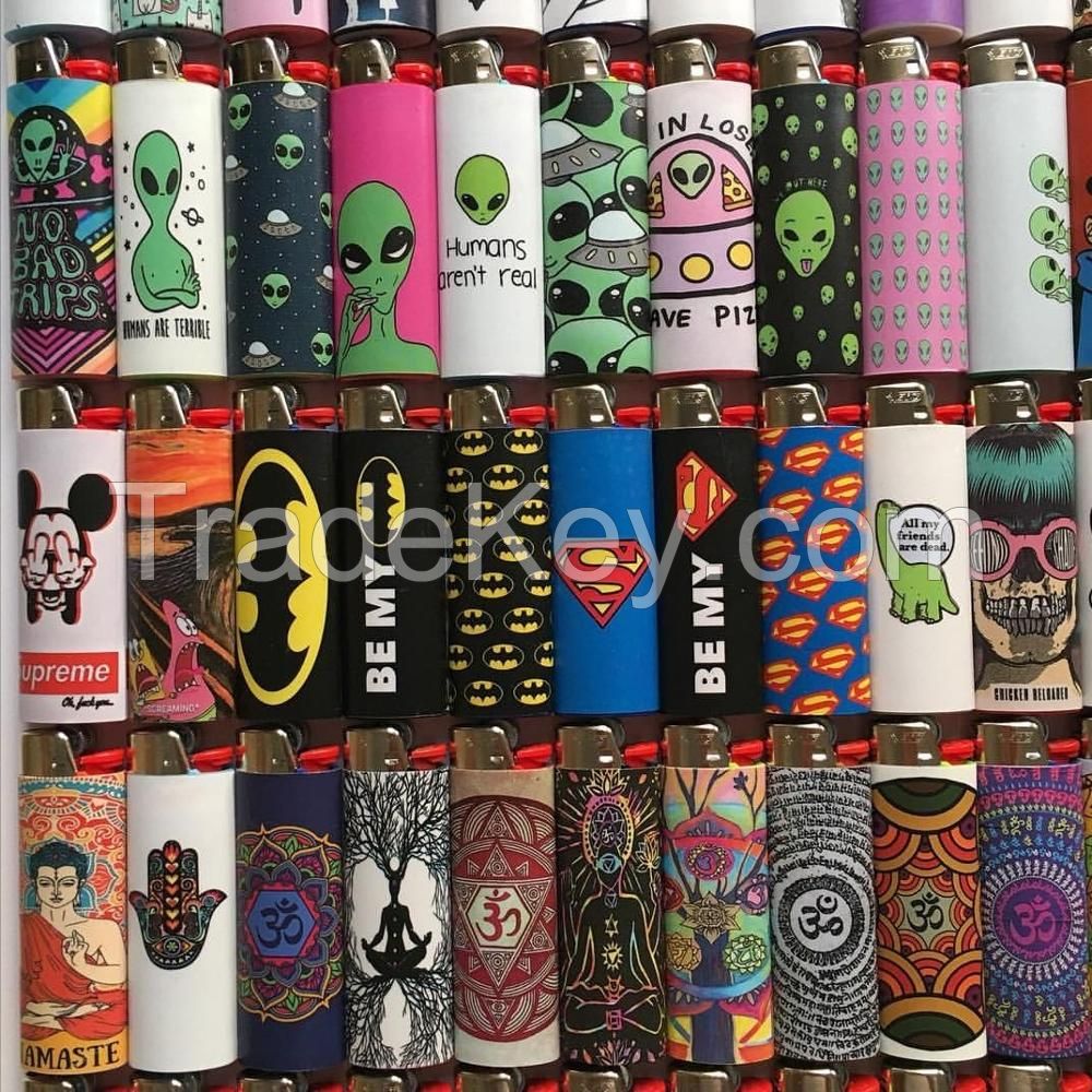 Wholesale Custom Original Cricket Lighters Disposable