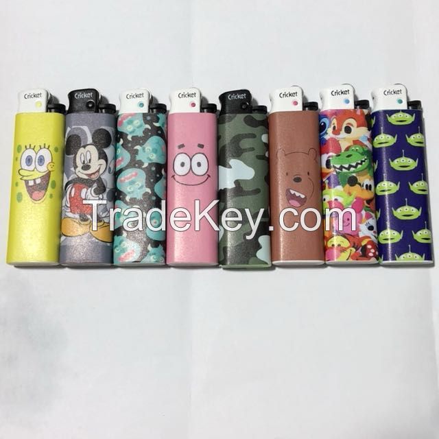 Wholesale Custom Original Cricket Lighters Disposable