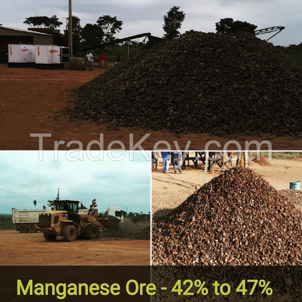 Manganese ore