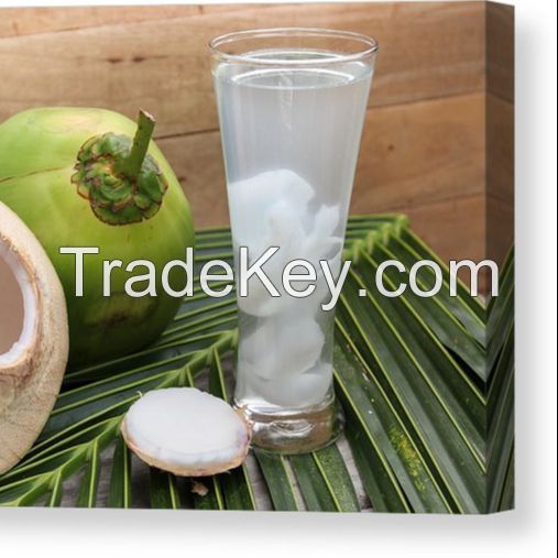 100% Fresh Coconut Water