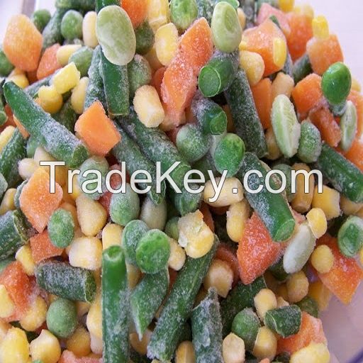 2020 New Crop Top Grade Frozen Mixed Vegetables for Sale 