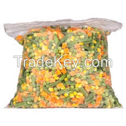 2020 New Crop Top Grade Frozen Mixed Vegetables for Sale 