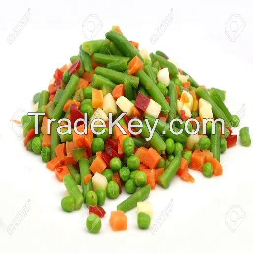 2020 New Crop Top Grade Frozen Mixed Vegetables for Sale 