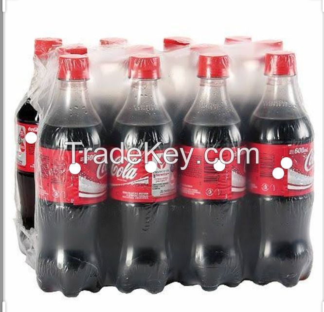 COCA COLA IN CANS - 24X33CL/ Coca-cola Carbonated Drinks 320ml x 24