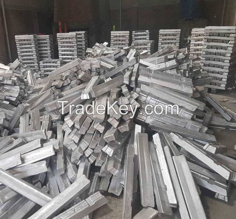 High Quality Pure Lead Ingots 99.99%