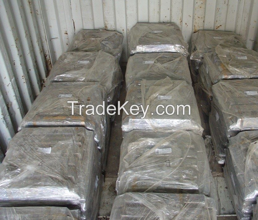 High Quality Pure Lead Ingots 99.99%