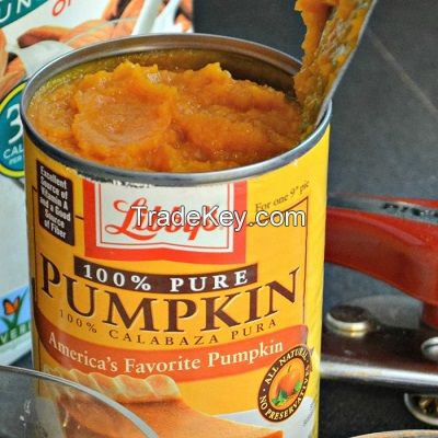 Canned pumpkin