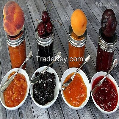Tropical Fruit Jam with 60% Fruits Contents