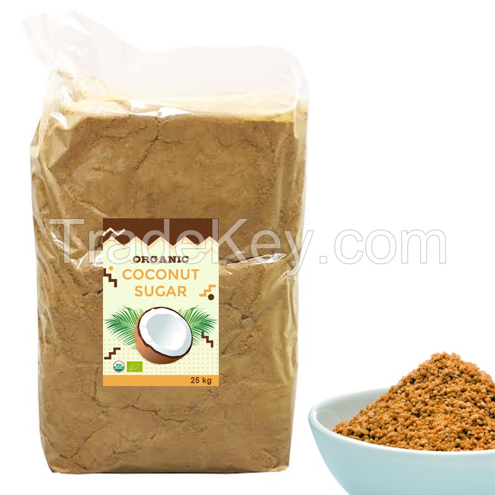 HIGH QUALITY FARM FRESH ORGANIC COCONUT SUGAR