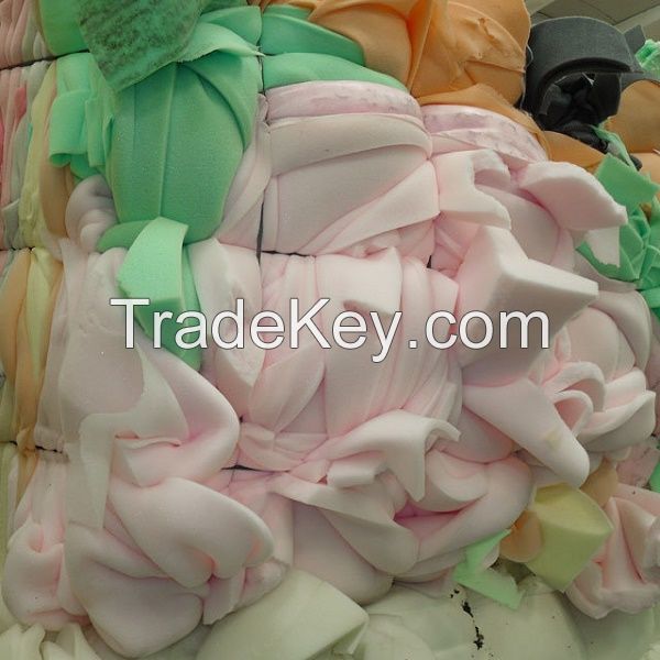 Execelent Quality Polyurethane foam scrap/PU foam scrap 