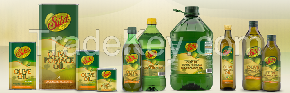 Olive Pomace Oil (OPO)