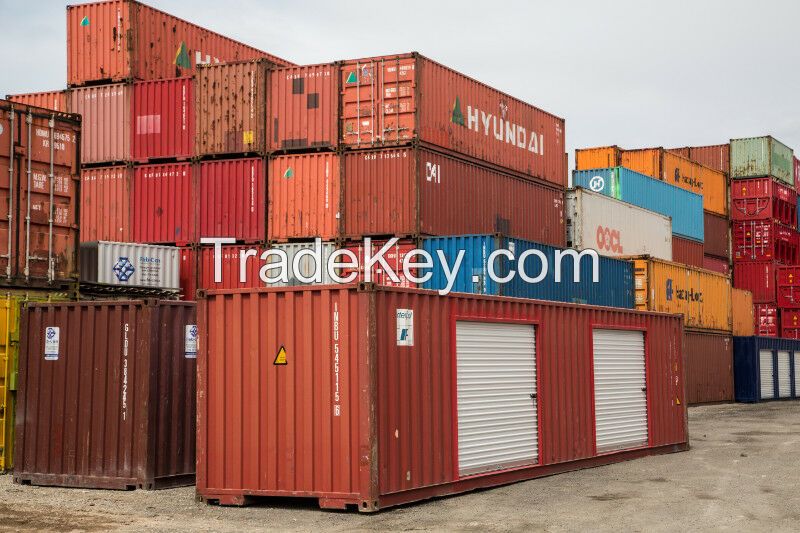 NEW/USED/MODIFICATION SHIPPING CONTAINER FOR SALE/RENT /20'/40