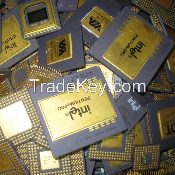 AMD 486 CPU AND 586 CPU SCRAPS