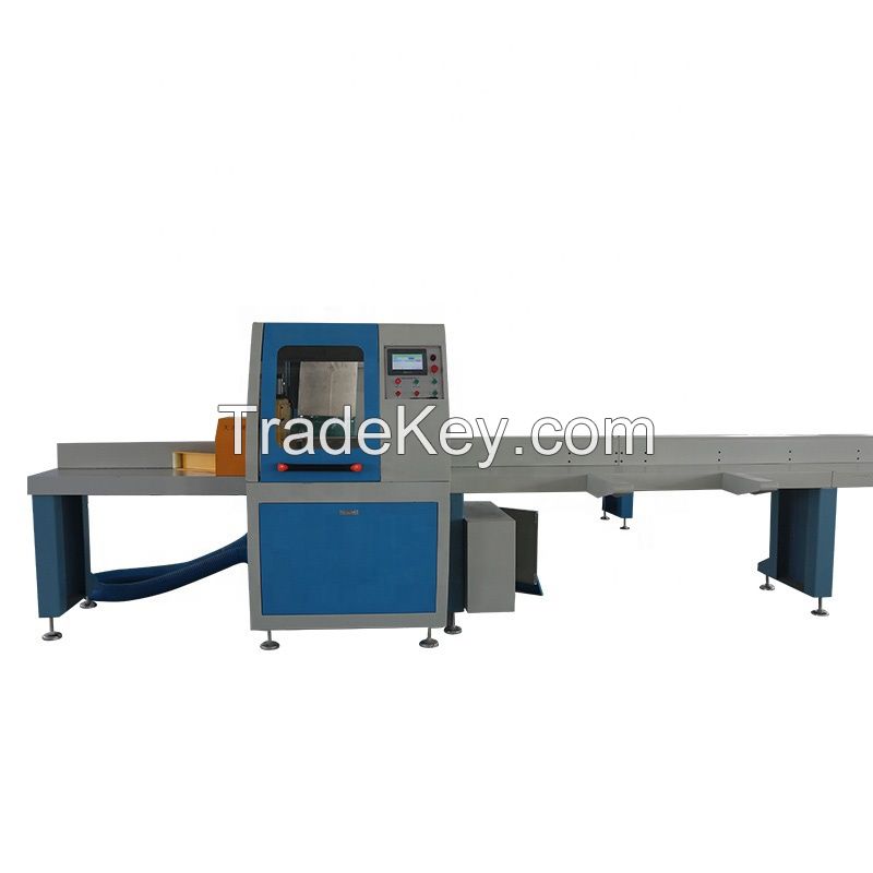 Wood circular saw machine automatic wood cross cut off saw