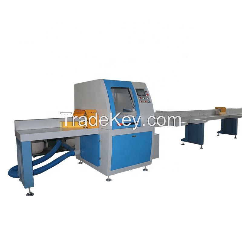 Wood circular saw machine automatic wood cross cut off saw