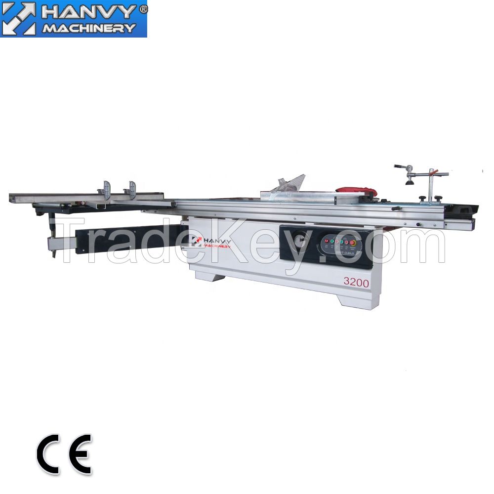 Sliding Table Saw Wood Cutting Machine