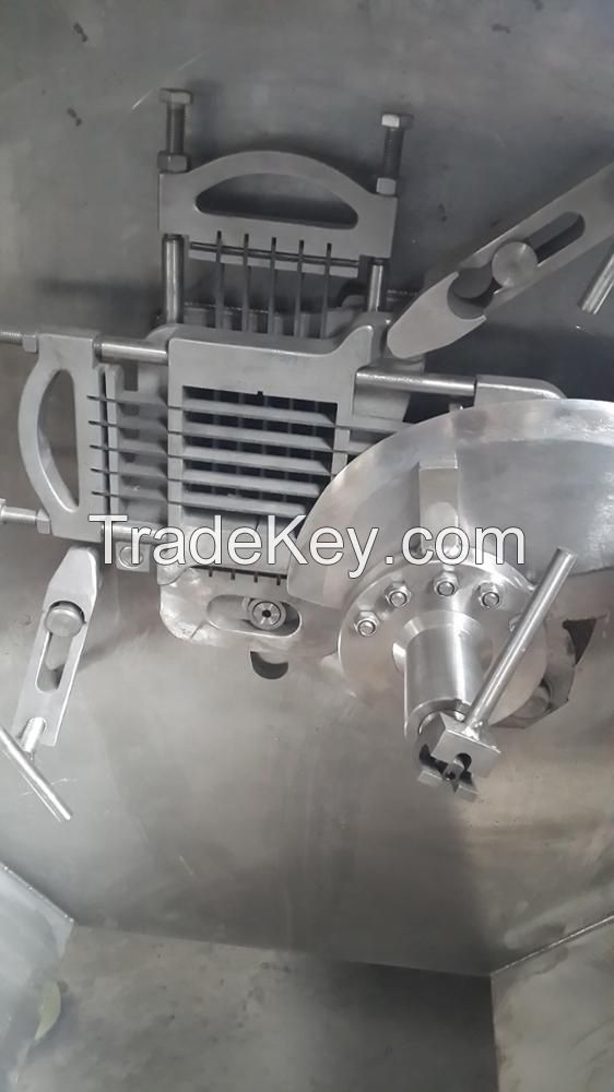 Electric meat dicer machine easy operation meat cube cutting machine price