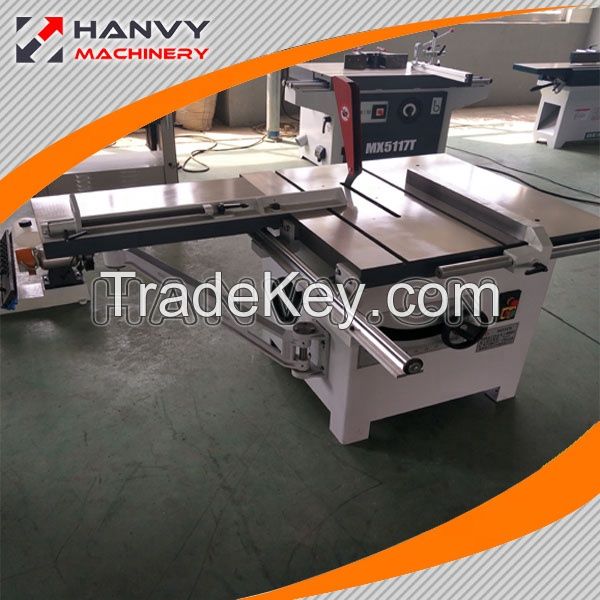 Sliding Table Saw Wood Cutting Machine