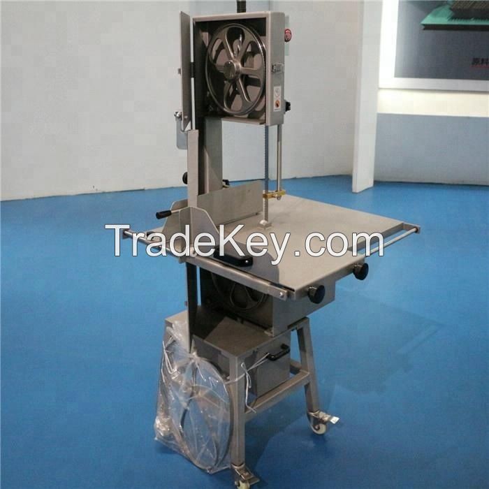 Frozen meat saw cutting machine