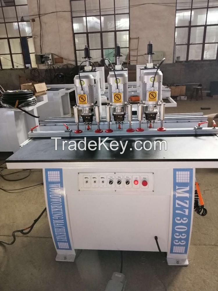 Single heads hinge drilling machine wood boring machine for cabinet door