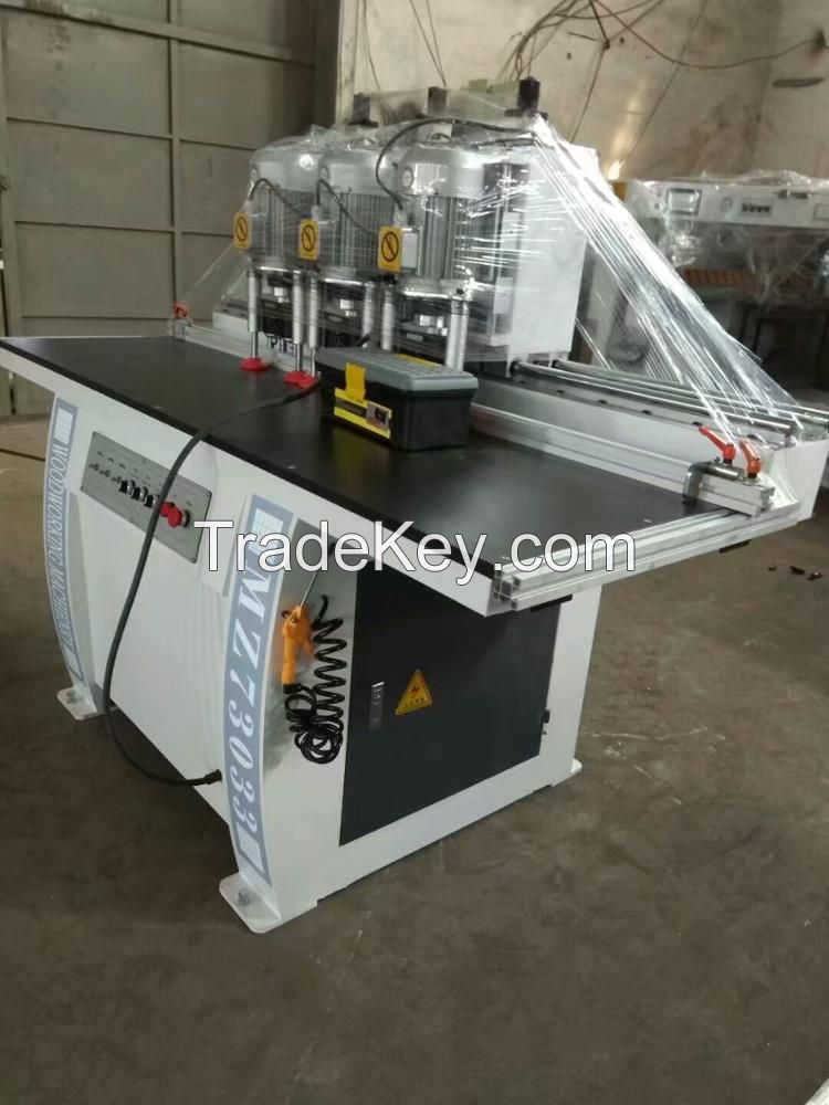 Single heads hinge drilling machine wood boring machine for cabinet door