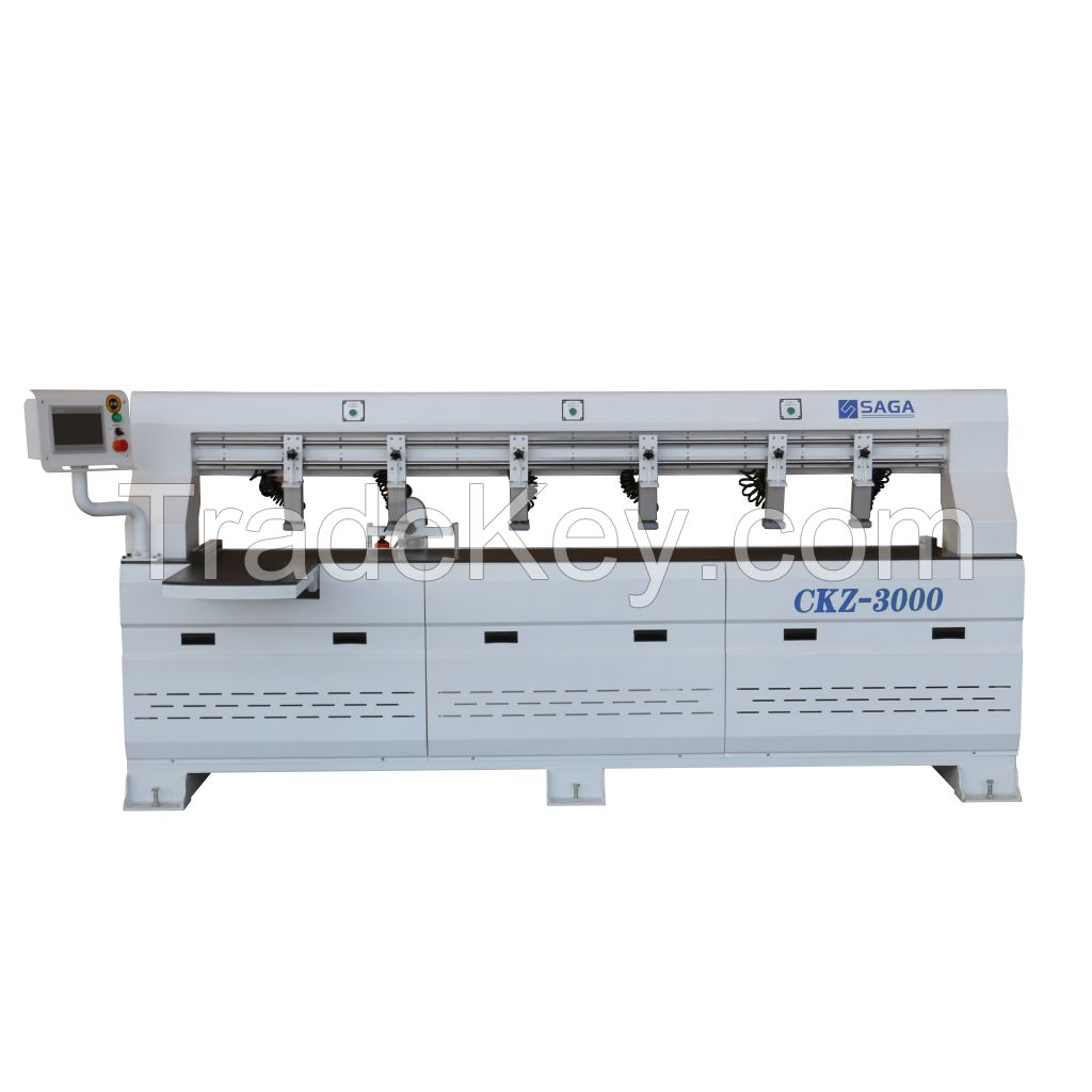 CNC Wood Drilling Boring Machine