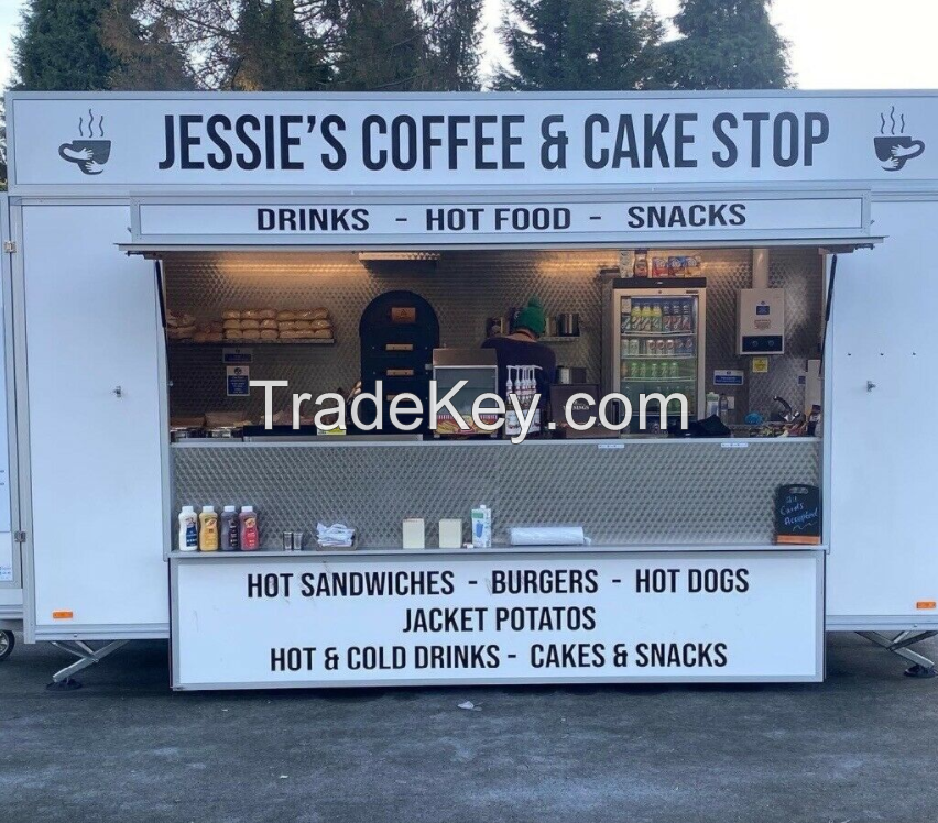 2019 Custom Made Catering Trailer