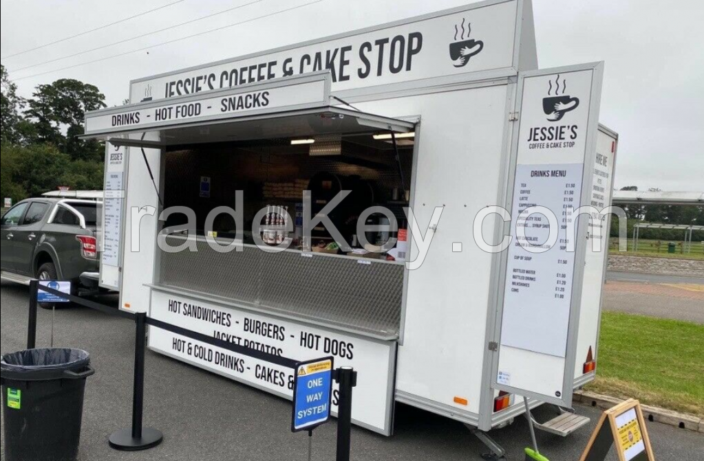 2019 Custom Made Catering Trailer