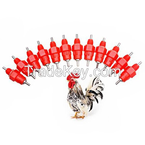 Practical Animal Drinker Feeder Stainless steel ball drinking device for chicken