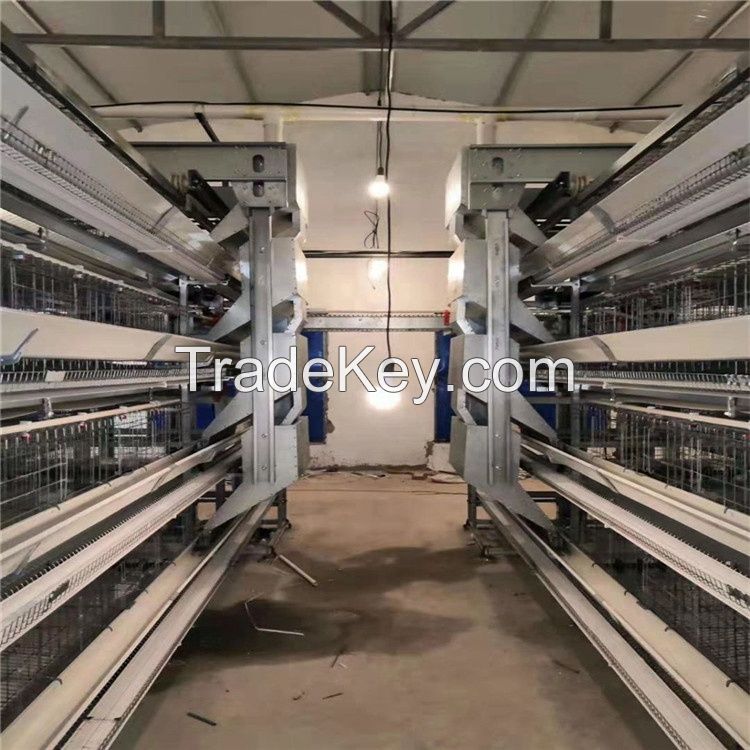 chicken animal cage, Cage automatic chicken, automatic battery cage system for chickens