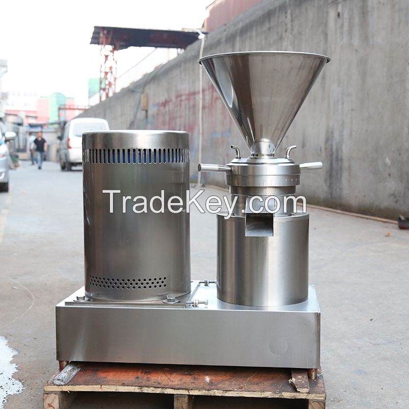 commercial small scale peanut butter making machine By NOLUKHOLO