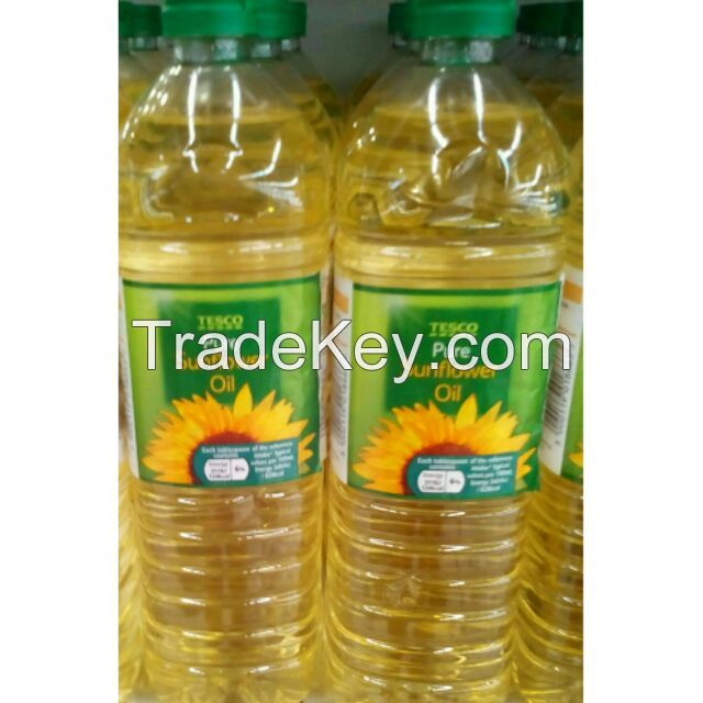 High Food Grade Crude Sunflower Oil And Refined/Unrefined Sunflower Oil