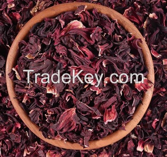 Natural Dried Hibiscus Flower / Dried Hibiscus Flower for sale