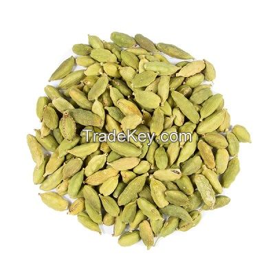 Dried green cardamom spice,Elongated Shape Dried green cardamom,Philippine green cardamom