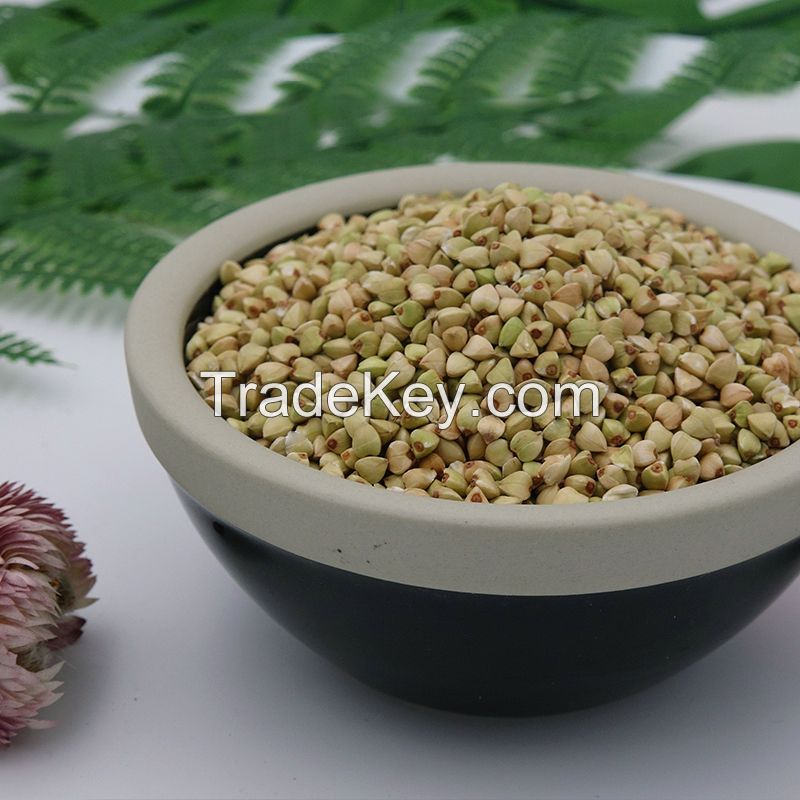 High Quality Hulled Buckwheat Kernels, Roasted Buckwheat, Organic Bulkwheat