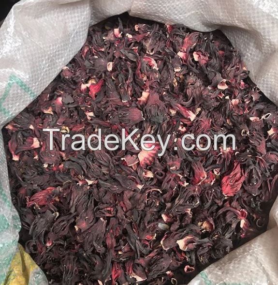 Natural Dried Hibiscus Flower / Dried Hibiscus Flower for sale