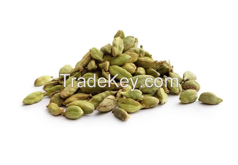 Dried green cardamom spice,Elongated Shape Dried green cardamom,Philippine green cardamom