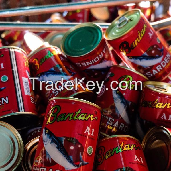 Auction sale Canned Sardine in vegetable oil and tomato sauce