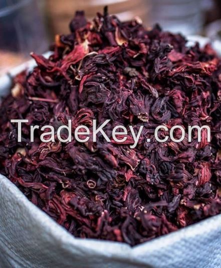 Natural Dried Hibiscus Flower / Dried Hibiscus Flower for sale