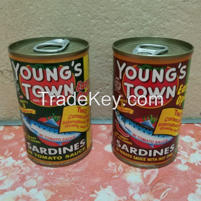 Auction sale Canned Sardine in vegetable oil and tomato sauce