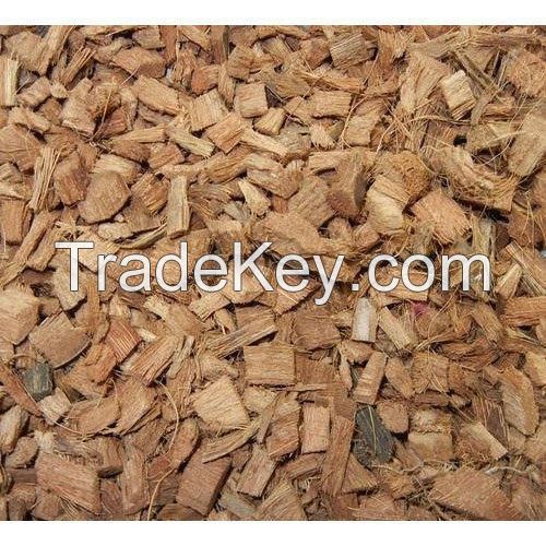 Quality coco coir Husk Chips for sale in bulk cheap price