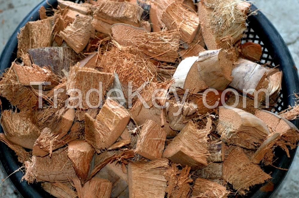 Quality coco coir Husk Chips for sale in bulk cheap price