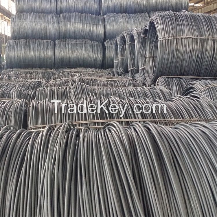 High Strength Iron Steel Wire Rod For Making Nails and Screws Steel Wire Rod