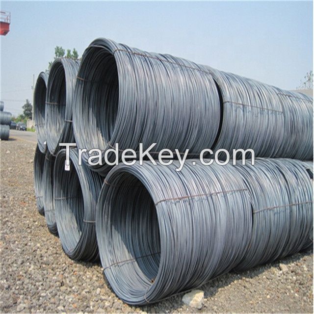 High Strength Iron Steel Wire Rod For Making Nails and Screws Steel Wire Rod