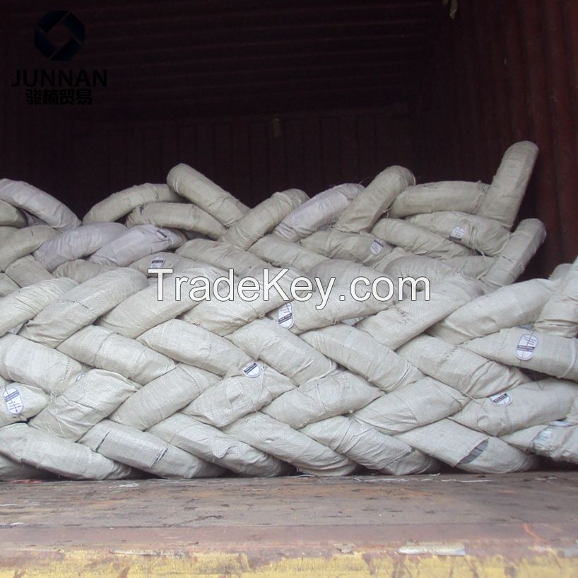 20 Gauge for Fruit Wire Basket Free Samples Cold Galvanised Galvanized Steel Electro Galvanized Loop Tie Wire Binding Wire