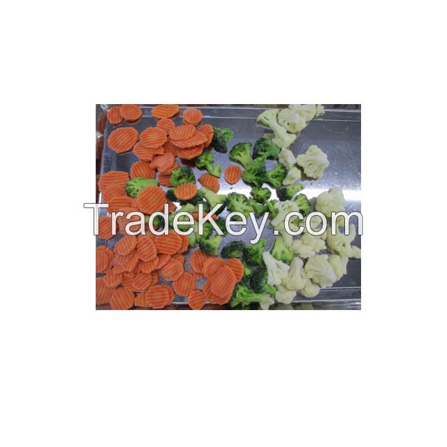 Frozen Mixed Vegetables IQF Frozen Broccoli Red Pepper