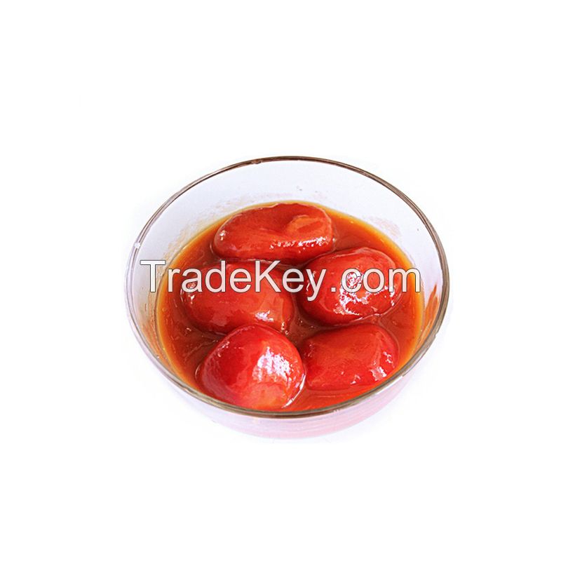 400G Canned whole peeled tomato in tomato juice for sale